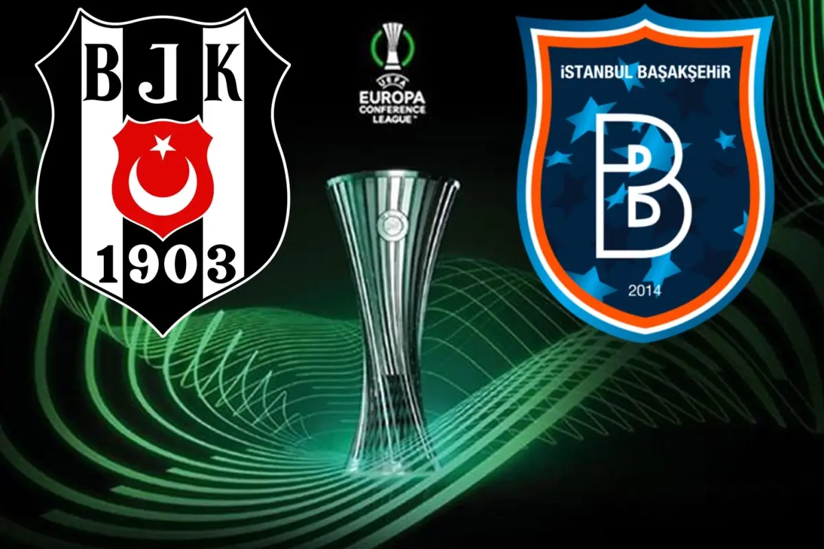 Eşleşmeler belli oldu! İşte RAMS Başakşehir ve Beşiktaş\'ın Konferans Ligi\'ndeki rakipleri