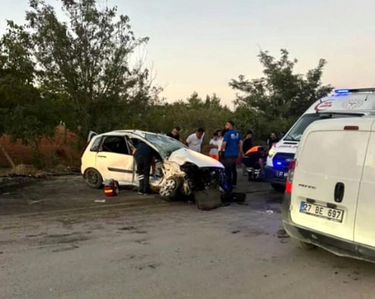 Gaziantep\'te Kaza: 1 Ölü, 3 Yaralı