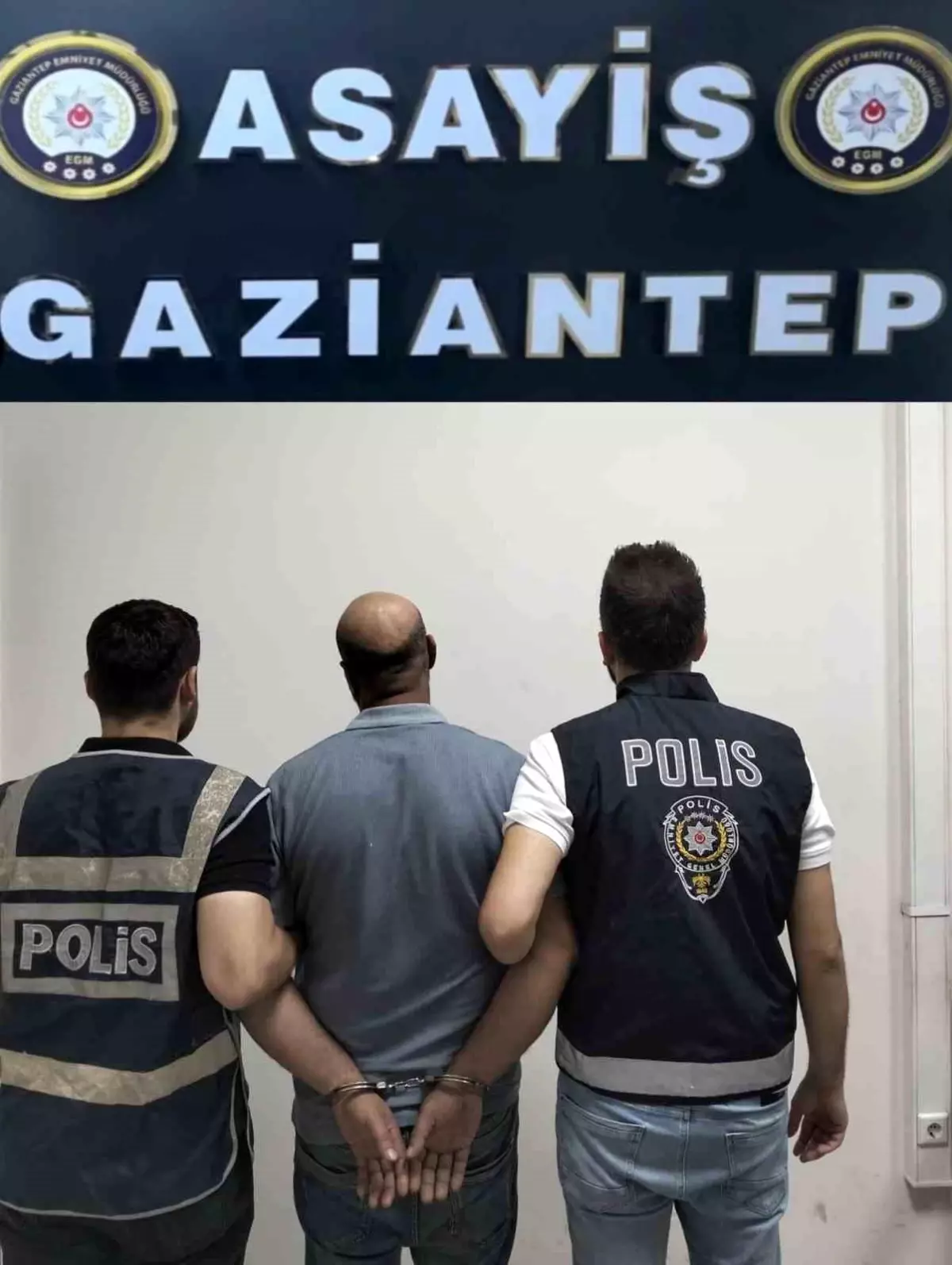 Gaziantep\'te Hapis Cezalı Şüpheli Yakalandı