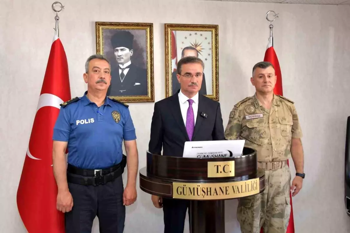 Gümüşhane\'de Güvenlik Raporu Açıklandı
