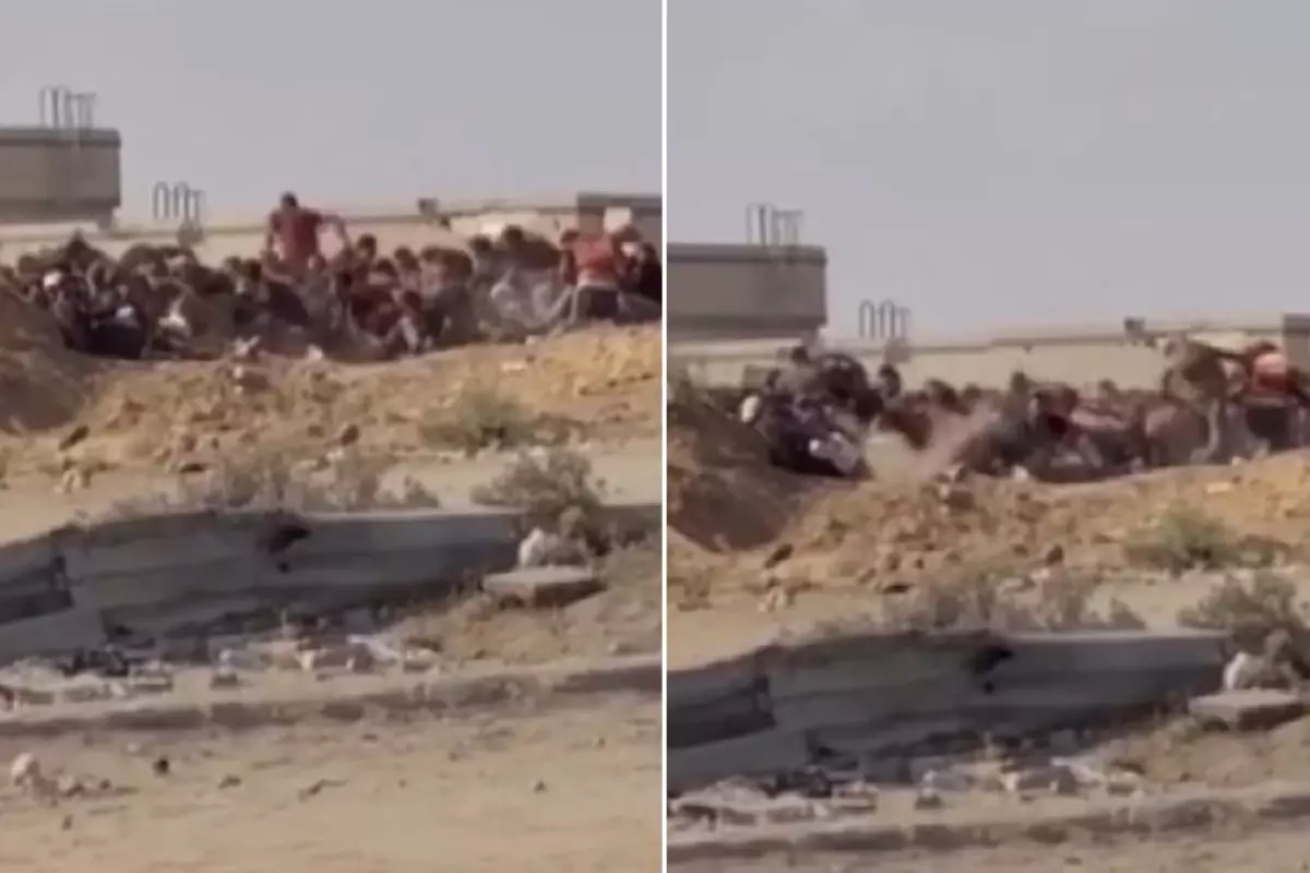 İsrail yardım kuyruğuna kurşun yağdırdı: 8 kişi öldü, 50 kişi yaralandı