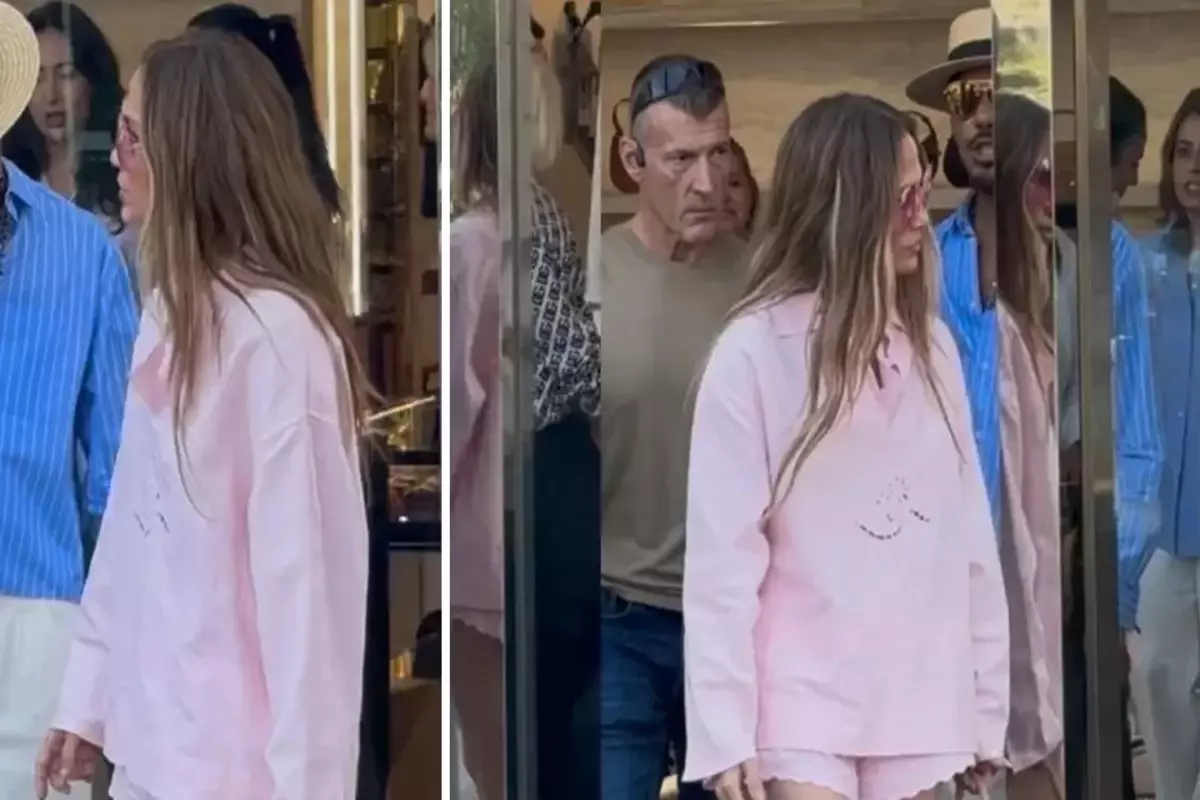 Jennifer Lopez\'den İstanbul konseri öncesi alışveriş turu