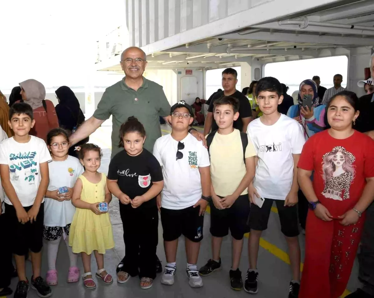 Malatya\'da Yetim Çocuklar için Feribot Gezisi Düzenlendi