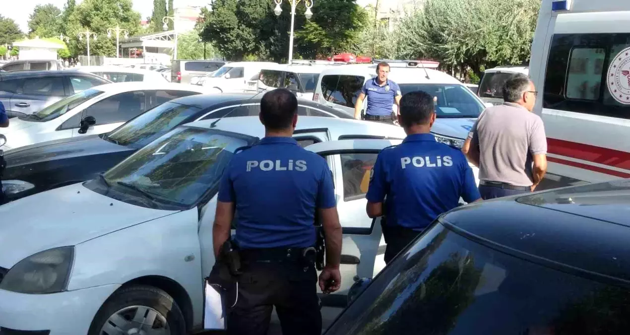 Malatya\'da Park Halinde Ölü Bulundu