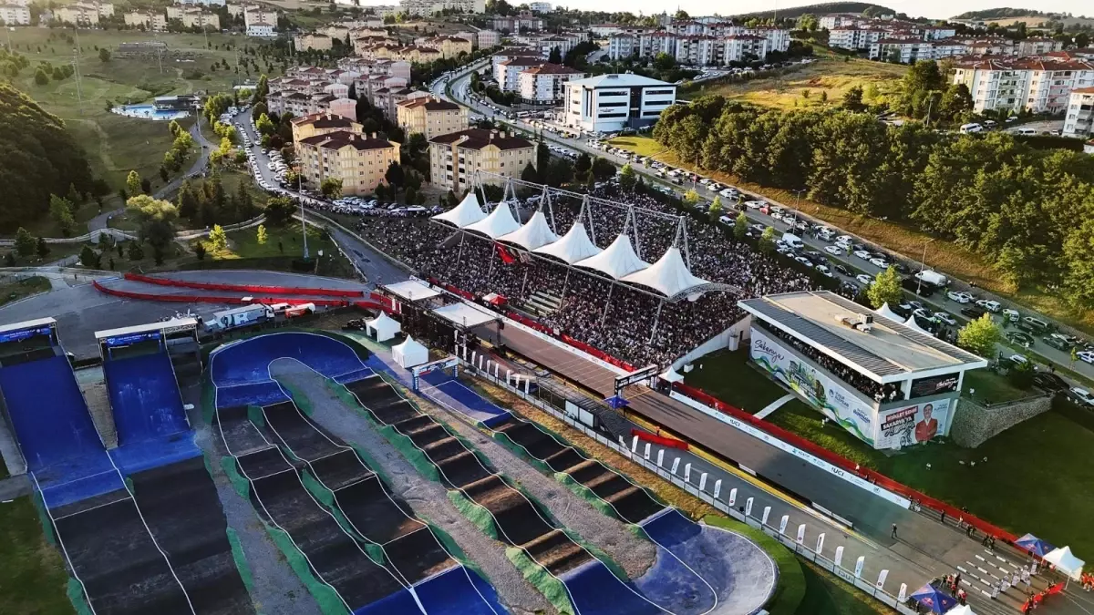 Sakarya\'da MTB Eliminator Dünya Kupası