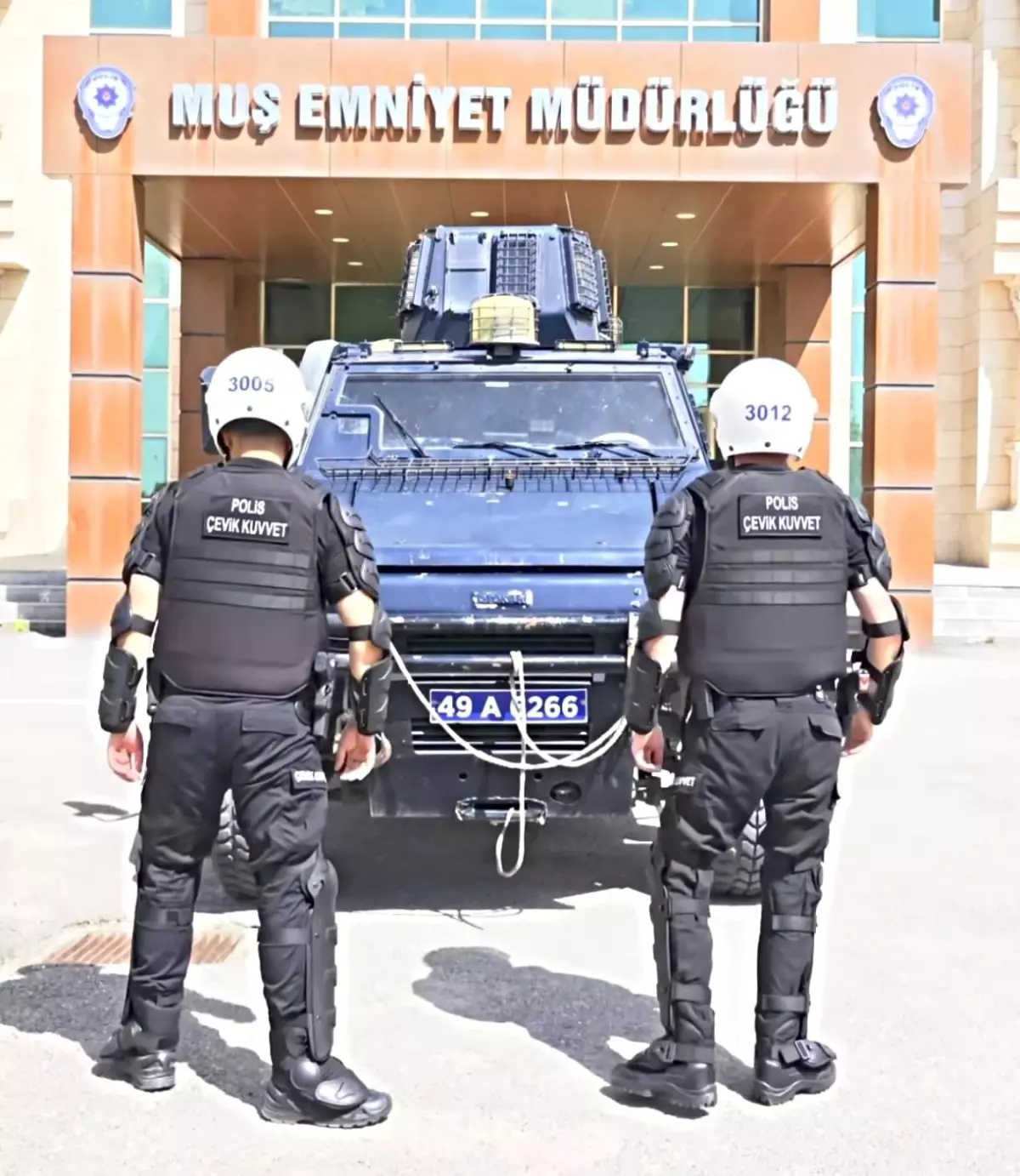 Muş\'ta Emniyetten Suç Operasyonu
