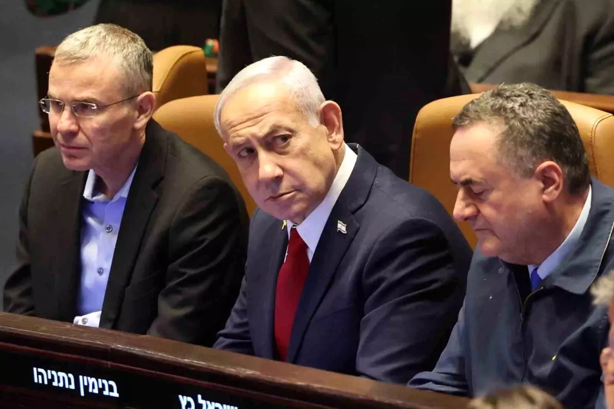 Netanyahu\'dan Gazze Şeridi\'ne İşgal Planı