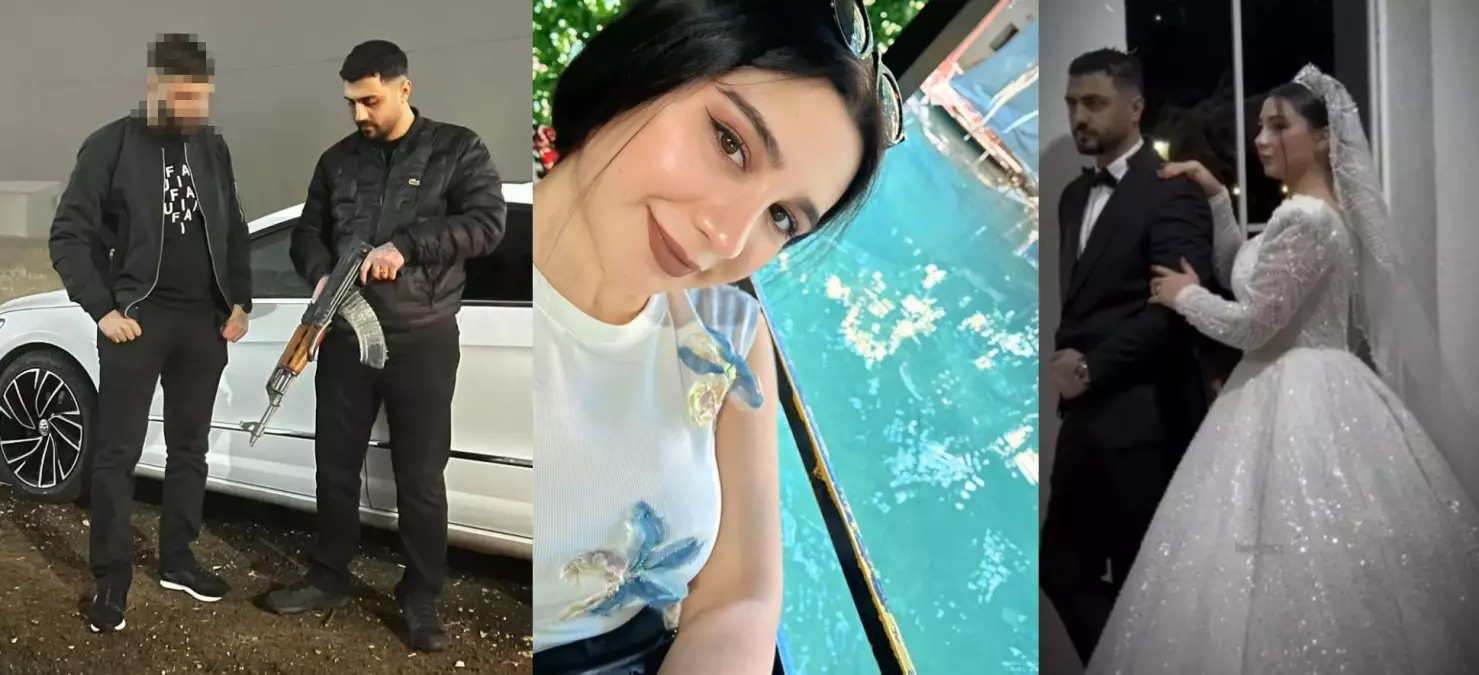 Dini nikahlı eşinin kıydığı Helin\'den geriye bu görüntü kaldı