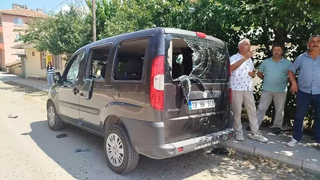 Cenaze namazını kılıp gelen vatandaş, aracının halini görünce şoke oldu