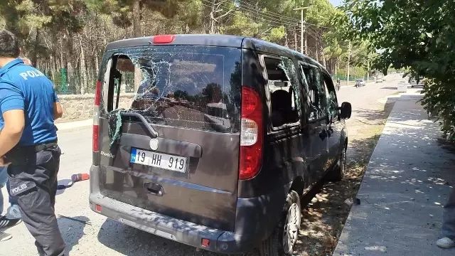 Cenaze namazını kılıp gelen vatandaş, aracının halini görünce şoke oldu