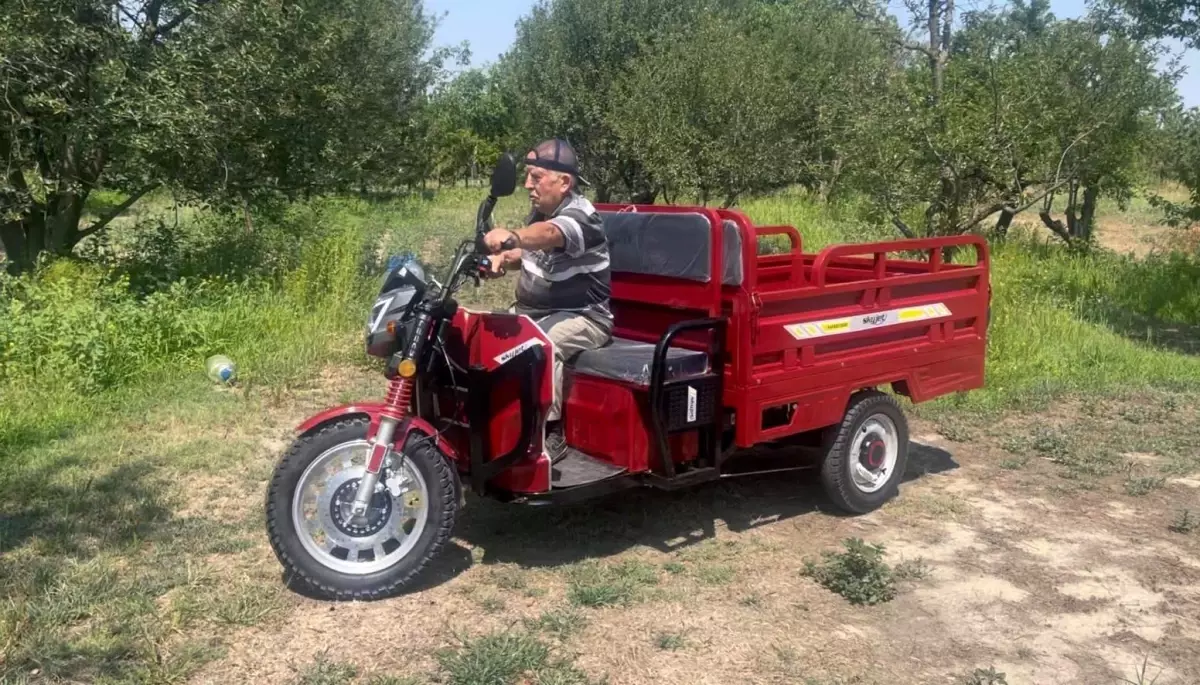 Çiftçiler Tasarruf İçin Elektrikli Araçlara Geçiyor