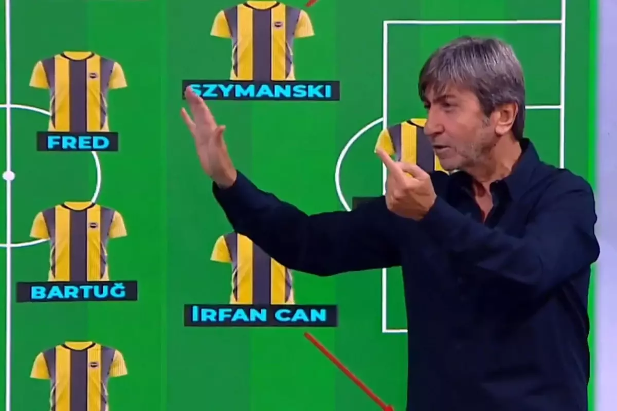 Rıdvan Dilmen Fenerbahçe\'nin neden şampiyon olamadığını açıkladı: Büyük takımın yapması gereken...