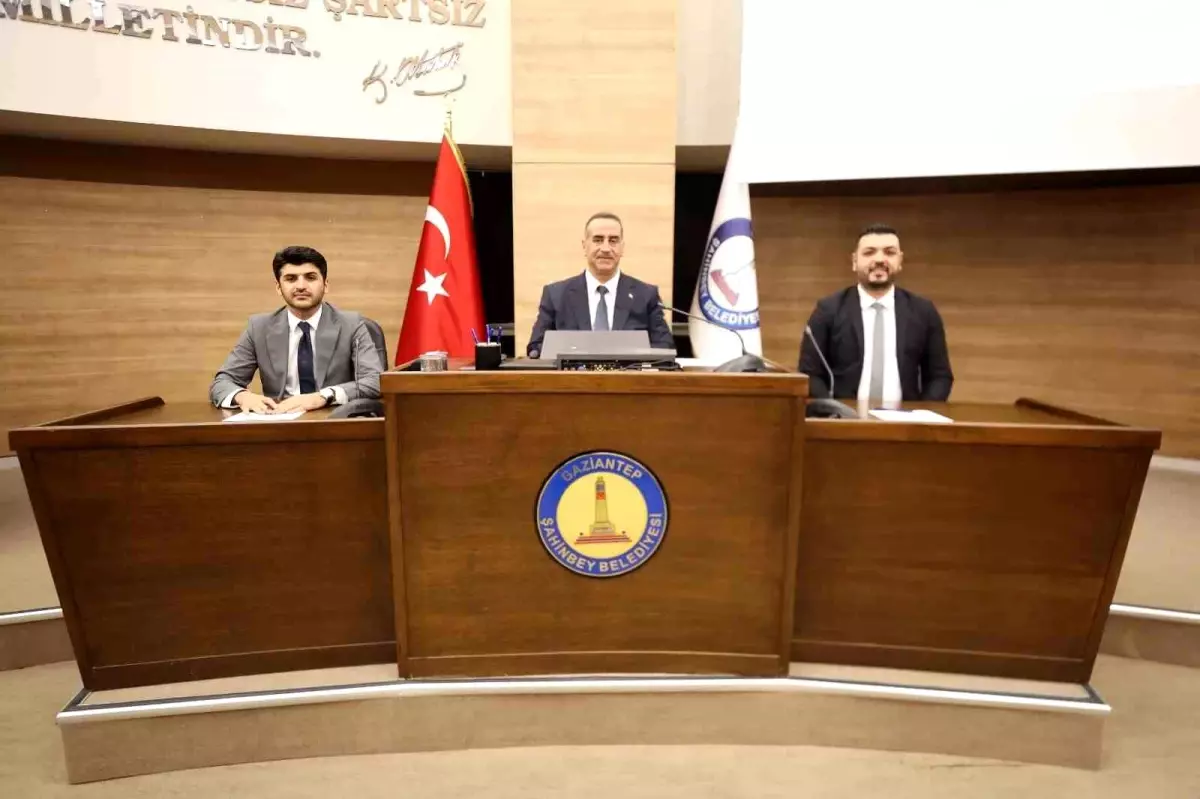Şahinbey Belediye Meclisi Ağustos Ayı İlk Oturumunu Gerçekleştirdi