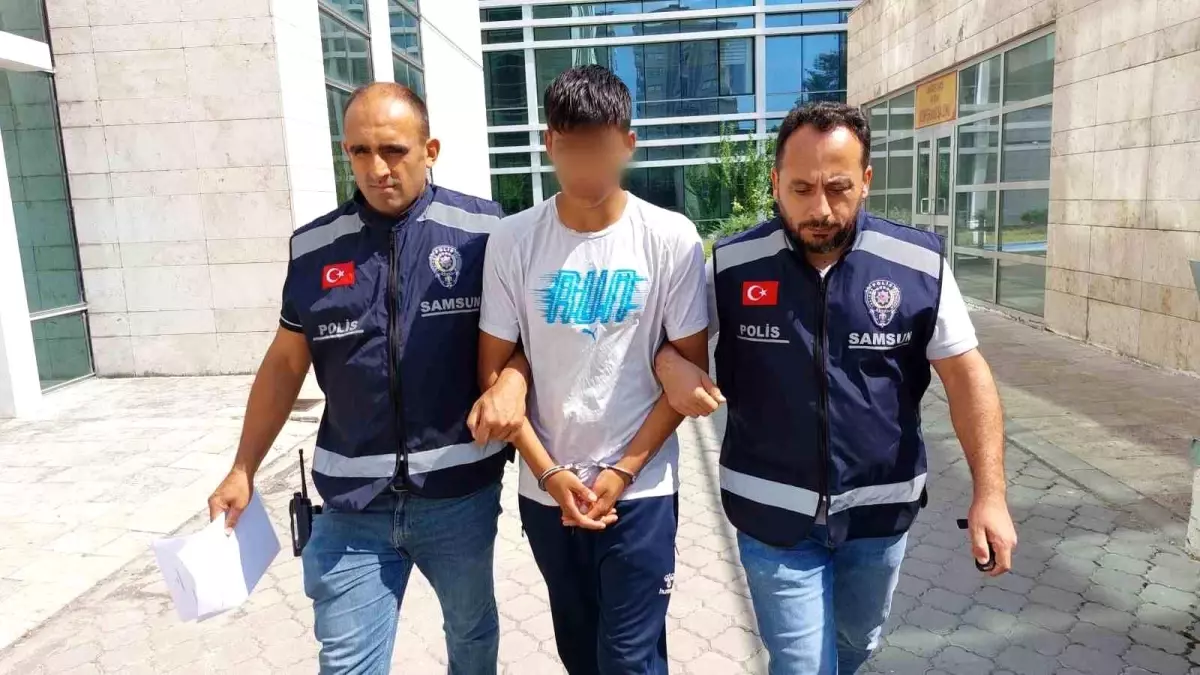 Cezaevinden Çıkan Genç Hırsızlık Yaptı