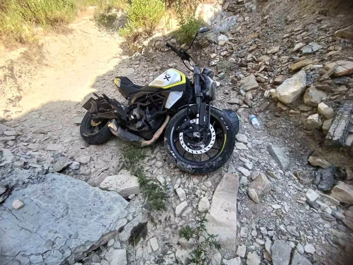 Motosiklet Kazasında 23 Yaşındaki Sürücü Yaralandı