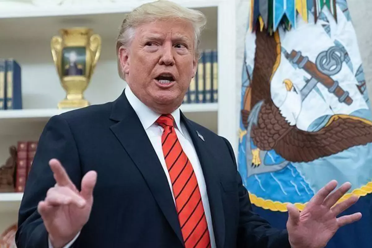 Trump\'tan Hindistan\'a açık tehdit: Tarifeyi \'önemli ölçüde\' artıracağım