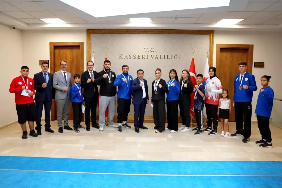 Kayseri\'den Balkan Şampiyonu Sporcular