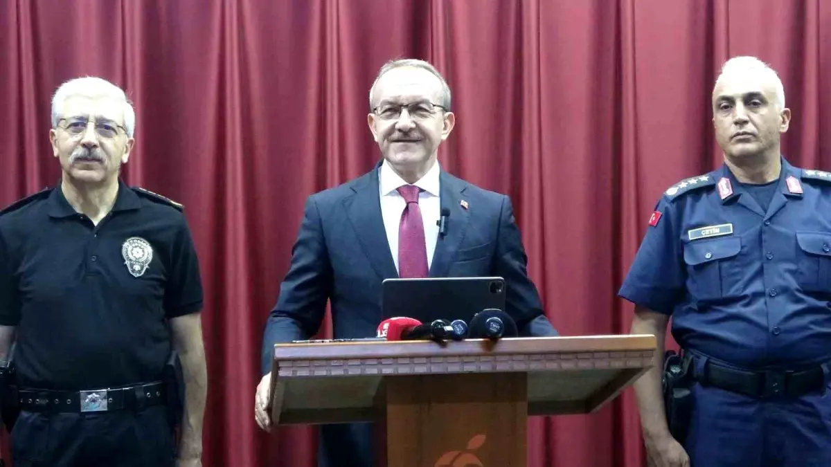 Malatya\'da Güvenlik Verileri Açıklandı