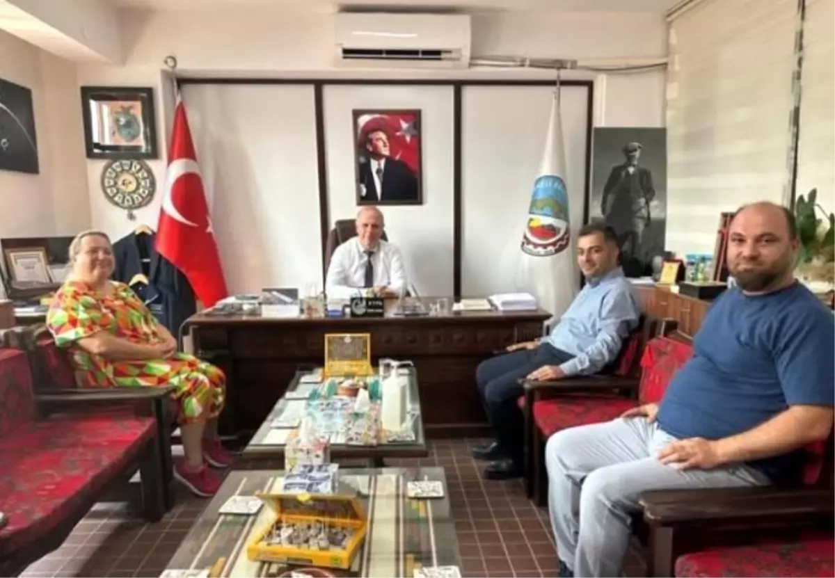 Mesut Atasoy, Osmaneli Kadastro Birim Amiri Olarak Göreve Başladı