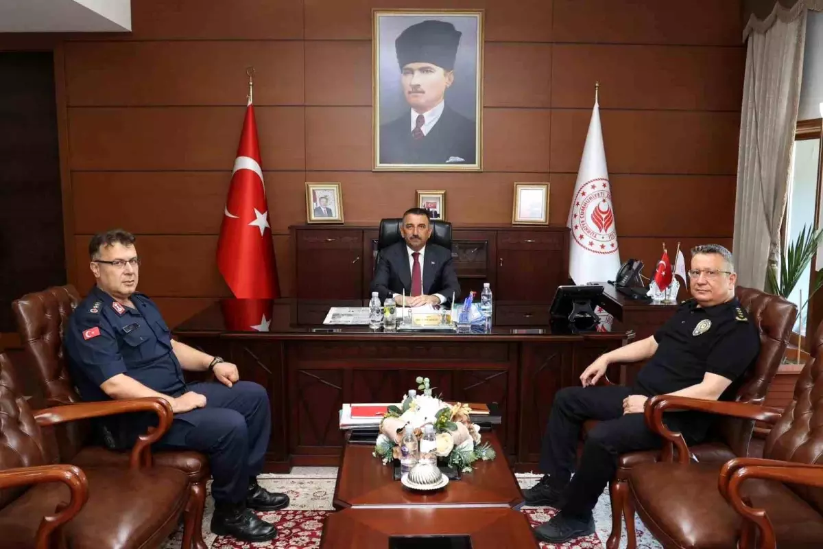 Zonguldak\'ta Asayiş Toplantısı Yapıldı
