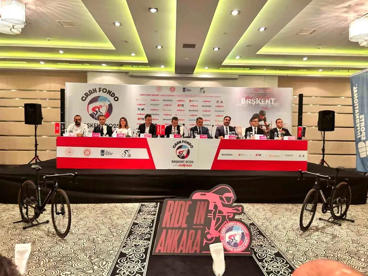 Maximum Gran Fondo Başkent Yarışına Hazırlıklar
