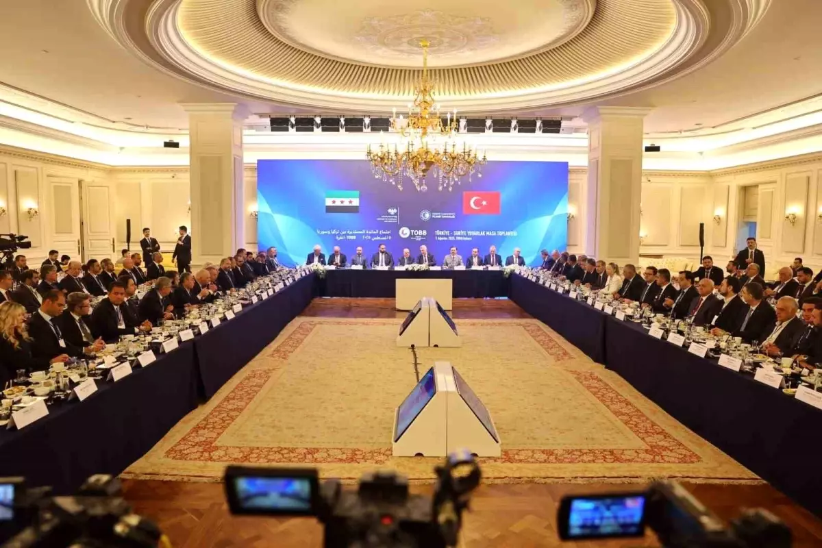 Türkiye ve Suriye İlişkileri Güçleniyor