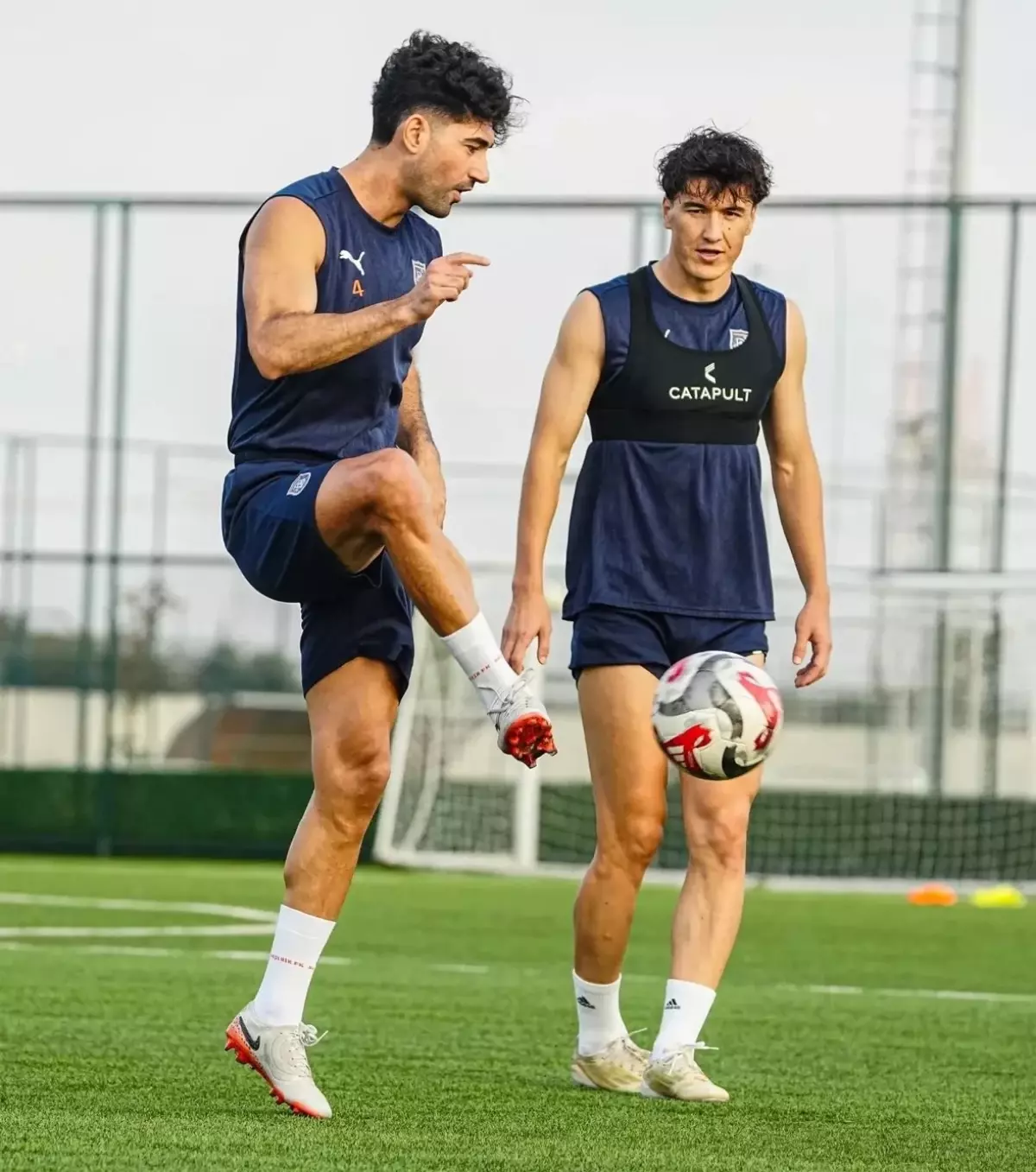 Başakşehir FK, Viking Maçı Hazırlıklarına Devam Ediyor