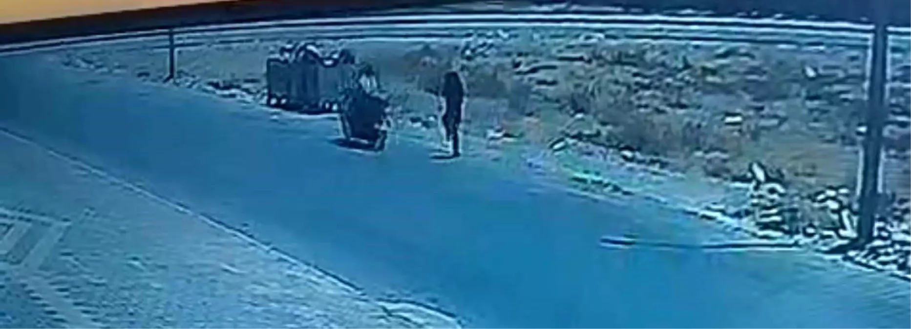Batman\'da Çocuğa Motosikletli Saldırı