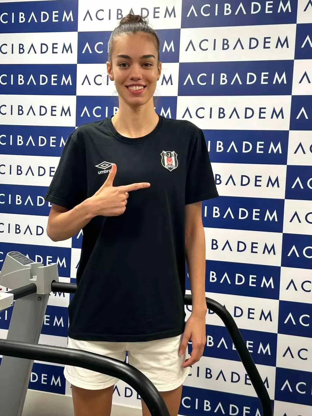 Beşiktaş Kadın Basketbol Takımı Sağlık Kontrolünden Geçti