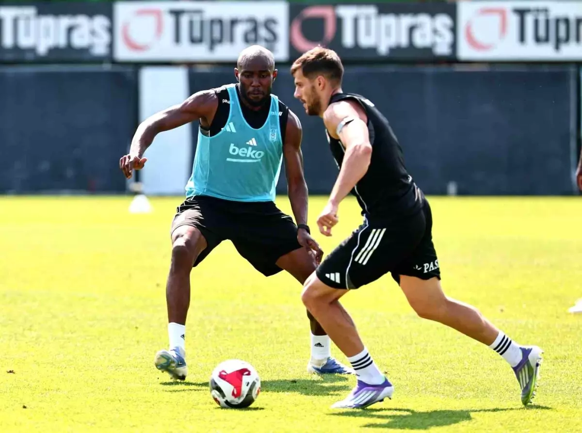 Beşiktaş, St. Patrick\'s Maçına Hazırlanıyor