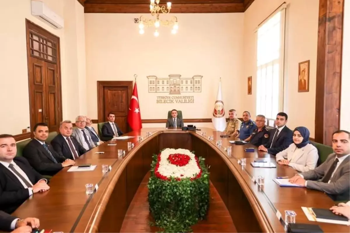 Bilecik’te Güvenlik Toplantısı