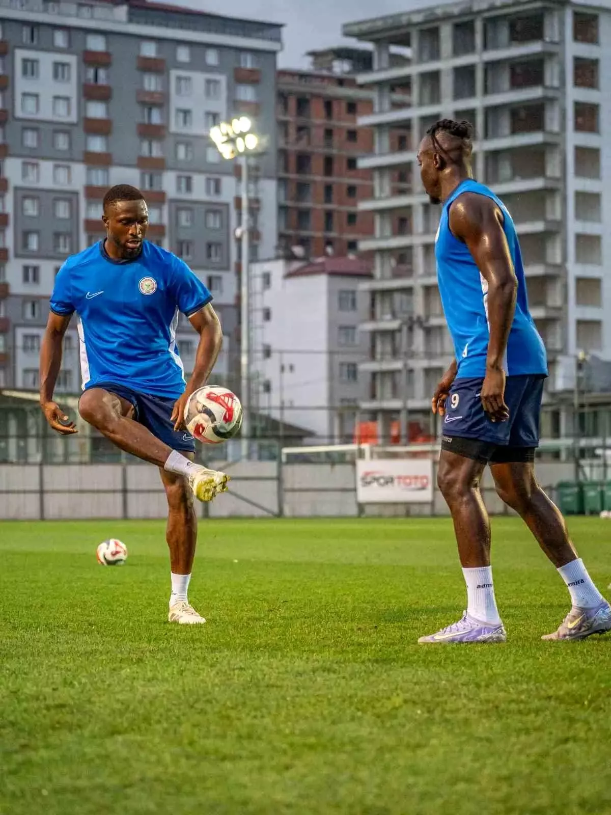 Çaykur Rizespor, Göztepe Maçına Hazırlanıyor