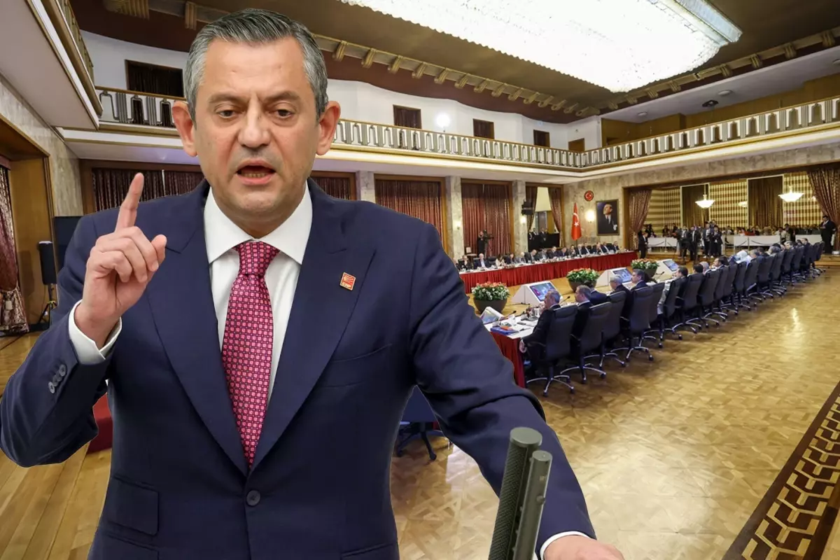 CHP\'den komisyon toplantısına damga vuran çağrı