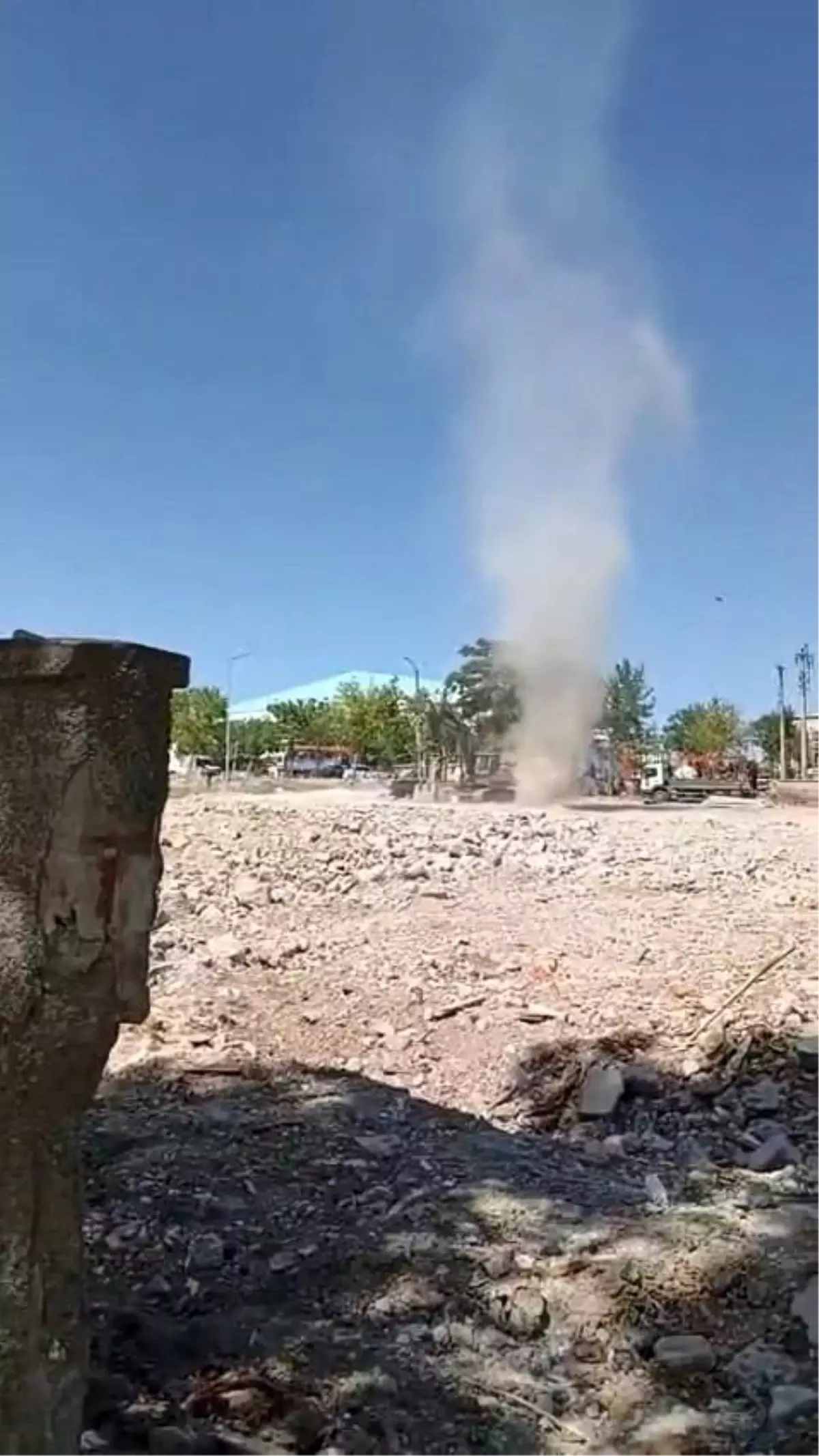 Elazığ\'daki Mini Hortum Gülümsetti