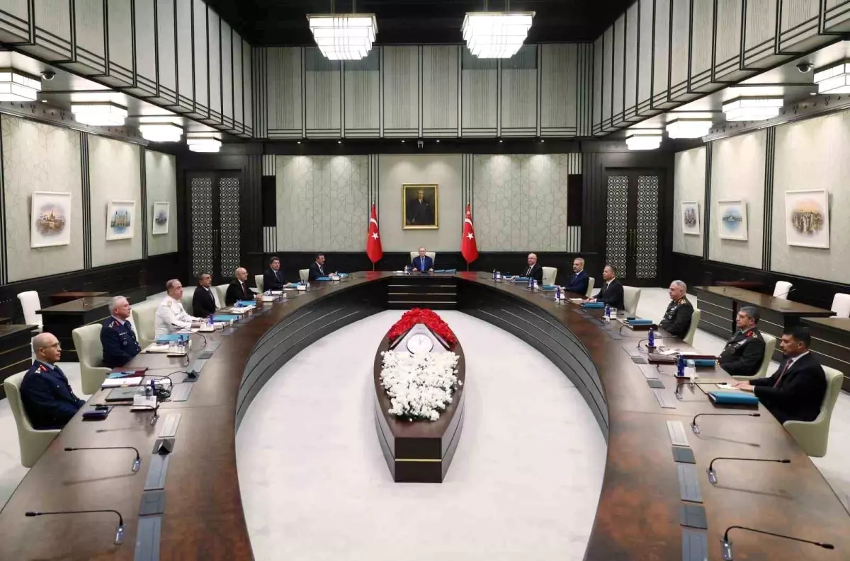 YAŞ Toplantısı Cumhurbaşkanlığı Külliyesi\'nde başlıyor