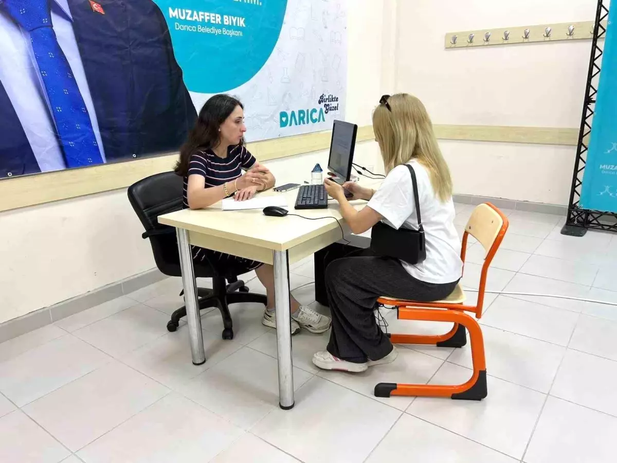 Darıca Belediyesi\'nden Üniversite Tercihinde Ücretsiz Danışmanlık Hizmeti