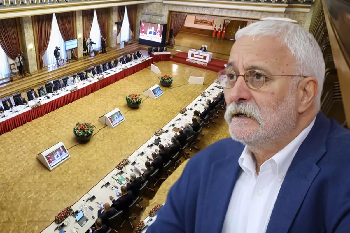 DEM Parti\'nin komisyon üyesi Saruhan Oluç\'tan ilk yorum