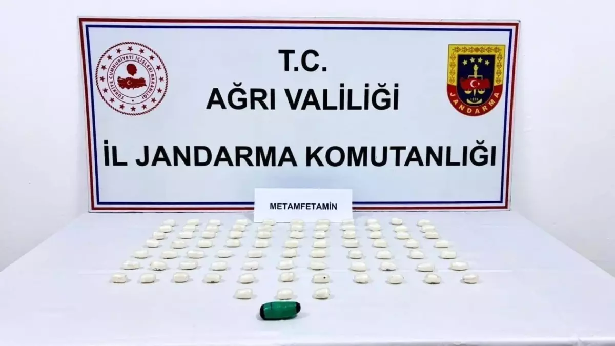 Doğubayazıt\'ta Uyuşturucu Operasyonu