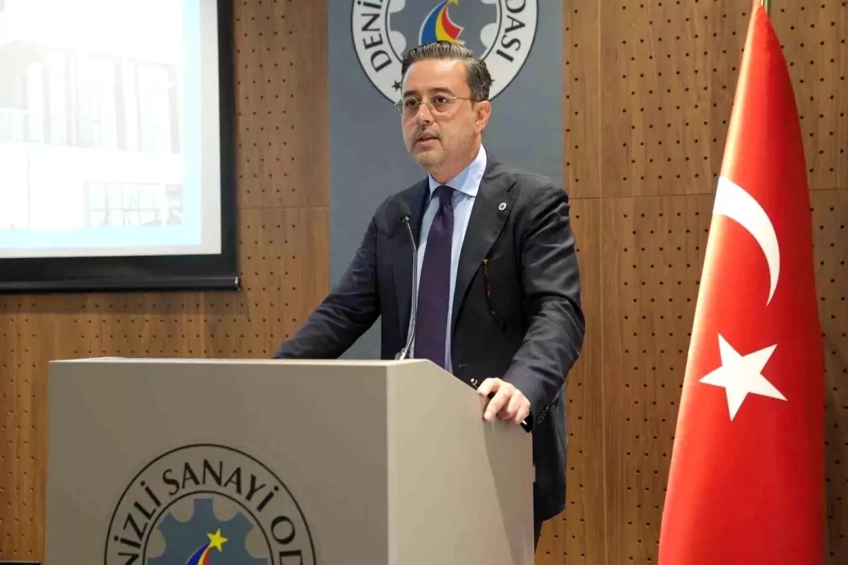 Denizli Sanayi Odası Meclis Toplantısı