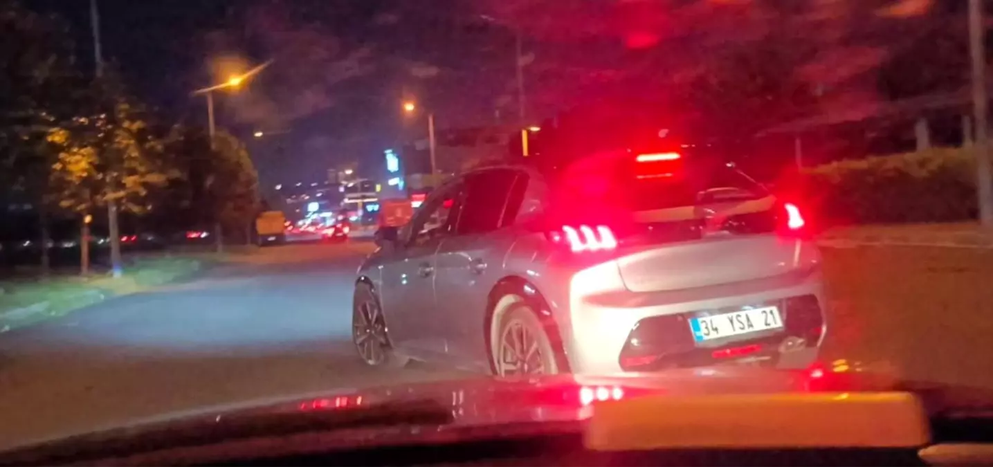 Büyükçekmece\'de Trafik Kavgası