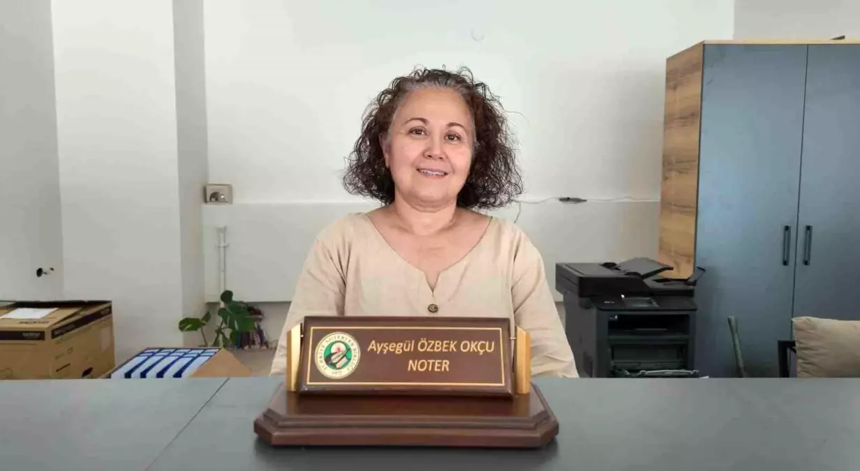 Gediz\'e İkinci Noterlik Açıldı