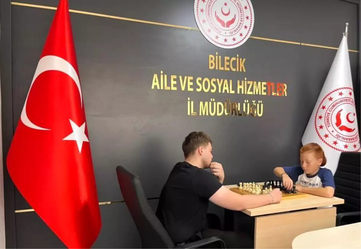 Bilecik\'te Gençler Satranç Turnuvasında Finalist Oldu