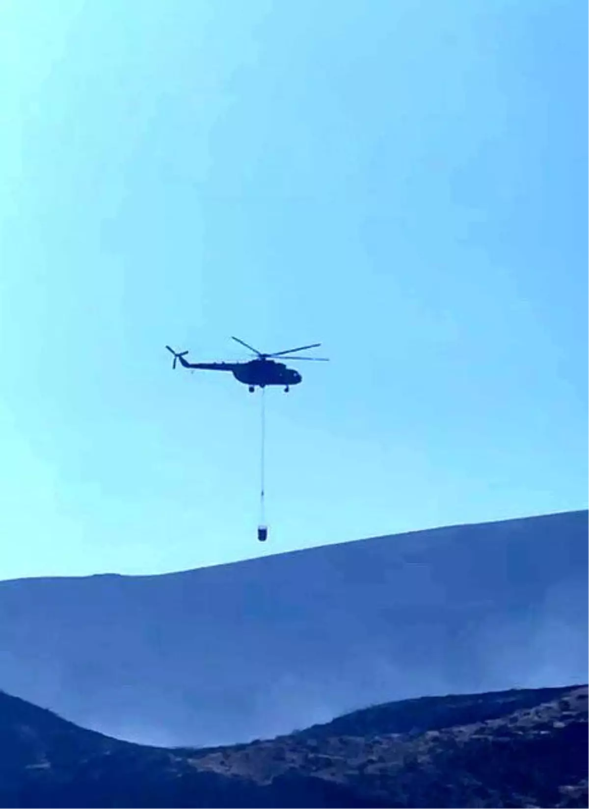 Adıyaman\'da Orman Yangını Kontrol Altına Alındı