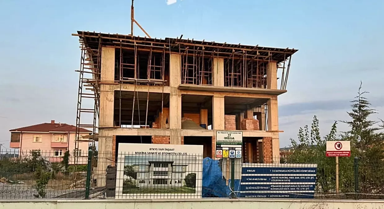 İnşaatta Düşen İşçi Hayatını Kaybetti