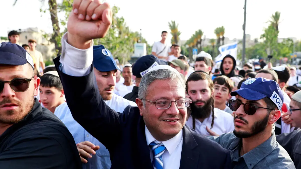 Ben-Gvir\'in Aksa İbadeti Provokasyonu