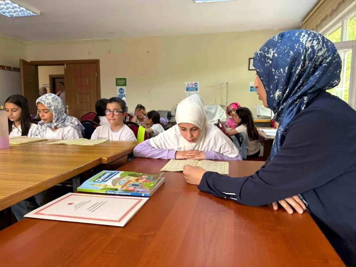 Karabük\'te Yaz Kursları Büyüleyici Etkinliklerle Devam Ediyor