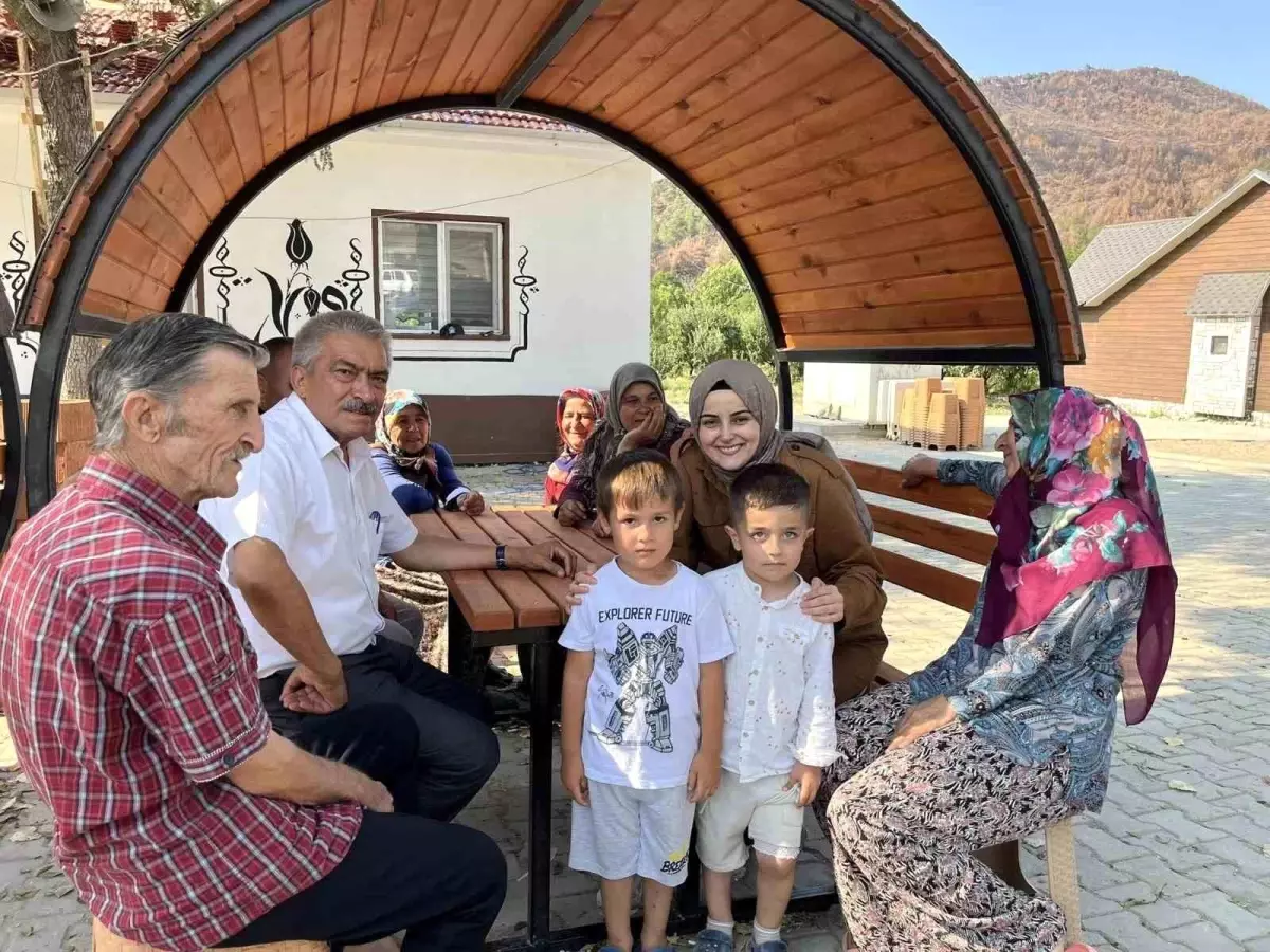 Gölpazarı\'nda Yangın İyileştirme Çalışmaları Devam Ediyor