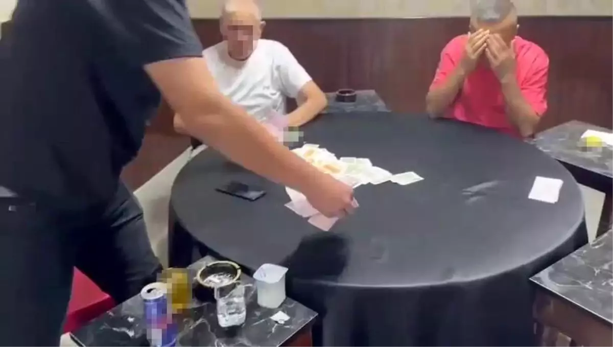 Hatay\'da Kumar Baskını: 5 Kişiye Cezai İşlem