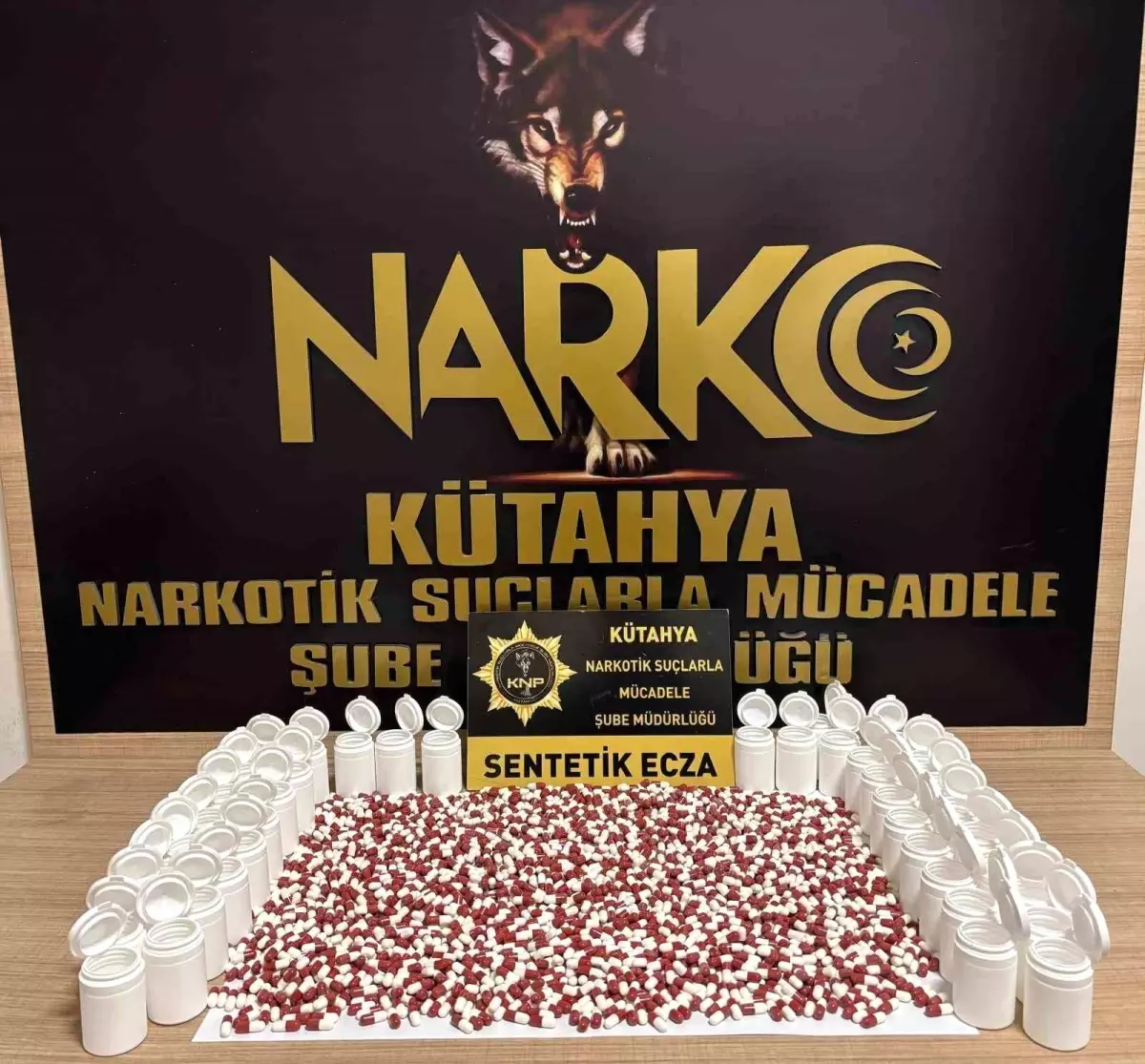 Kütahya\'da Uyuşturucu Operasyonunda 5 Tutuklama
