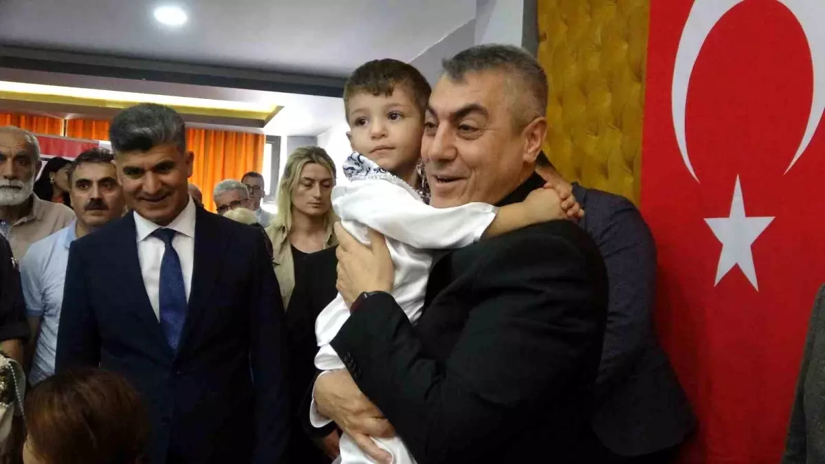Mersin\'de Toplu Sünnet Şöleni Gerçekleştirildi